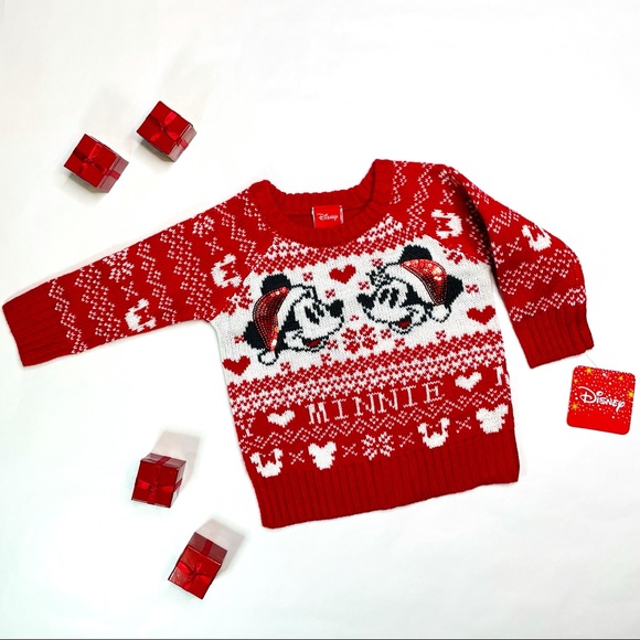 Minnie Mouse Sweater for Toddlers - Picture 3 of 8